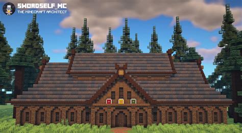 viking minecraft house